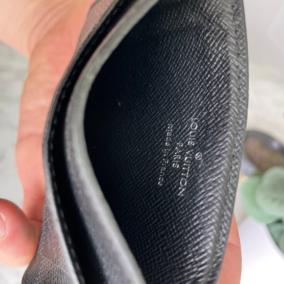 Louis Vuitton Neo Card Holder in Graphite - Picture 5 of 12